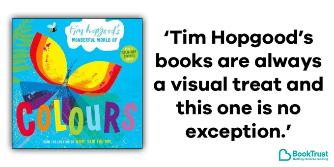 Tim Hopgood's Wonderful World of Colours