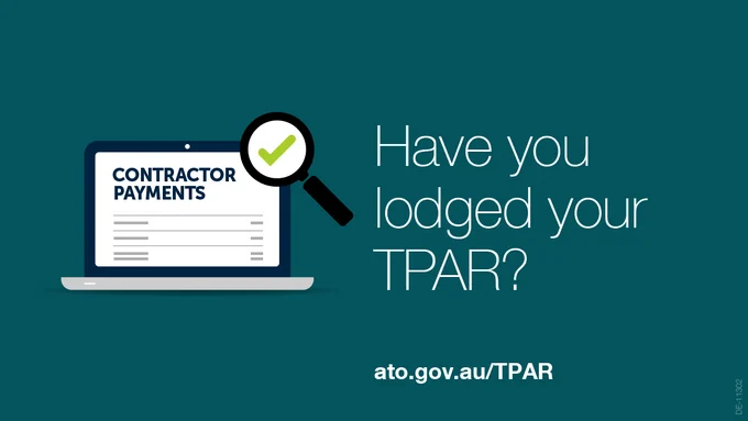 Have you lodged your TPAR?