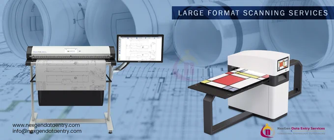 outsource large format scanning services