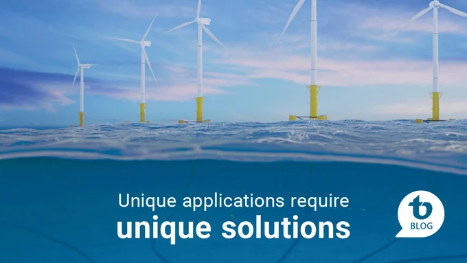 Unique applications require unique solutions