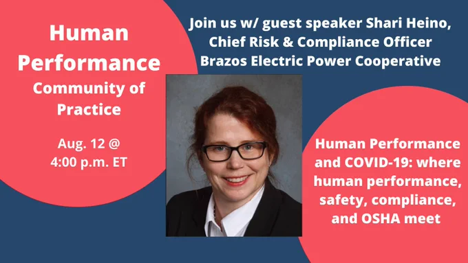 Human Performance Community of Practice 