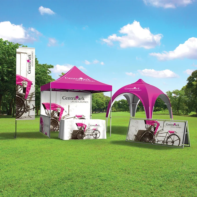 Banners, Displays, Tents, Signs, Flags, Trade Shows and more...