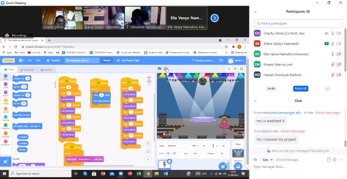 scratch code