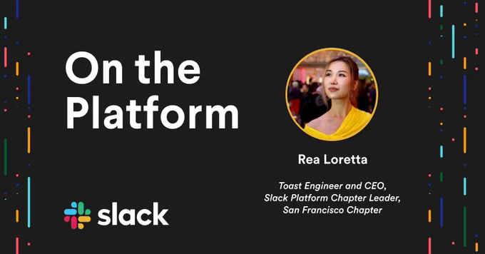 On the Platform Series with Toast Engineer and CEO, Rea Loretta