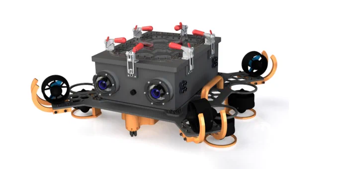 Muddsub’s underwater robot 