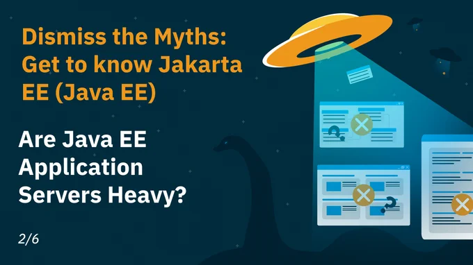 Are Java EE Application Servers Heavy? Social image