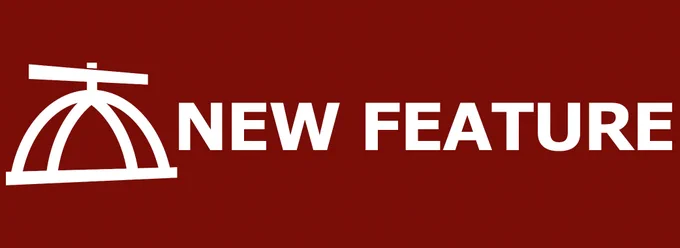 New Feature!