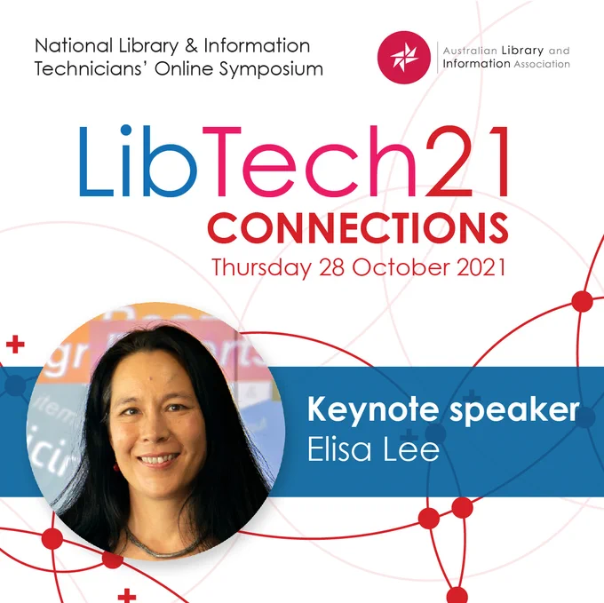 keynote speaker Elisa Lee