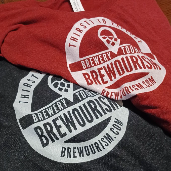 Brewourism t-shirts