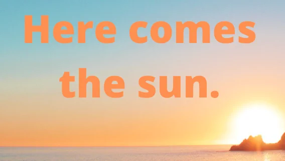 Staying positive while battling cancer.