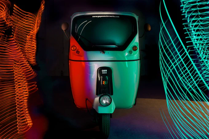 GMW Electric Auto, Electric Tuktuk, Electric Van