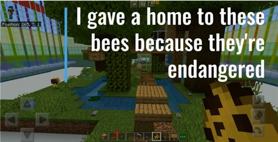 Explore Mission Earth, a collaboration between @MicrosoftUK and @AdobeSpark that led to an immersive #MinecraftEdu world where students design sustainable homes. Read how Mission Earth inspires learners to understand the impacts of #climatechange.

https://msft.it/6016XB43M