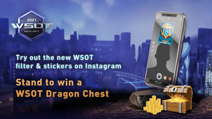 Win an exclusive Dragon Chest today! 