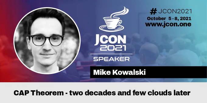 JCON 2021 Speaker Mike Kowalski