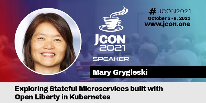#JCON2021 Speaker Mary Grygleski