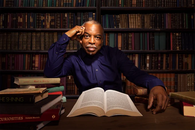 LeVar Burton by Robyn Van Swank