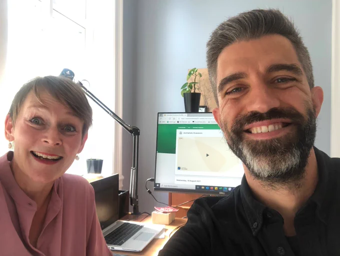 Rasmus Rønlev & Lene Heiselberg, Center for Journalistik, @SDU
#covid19 #rhetoric #audiences