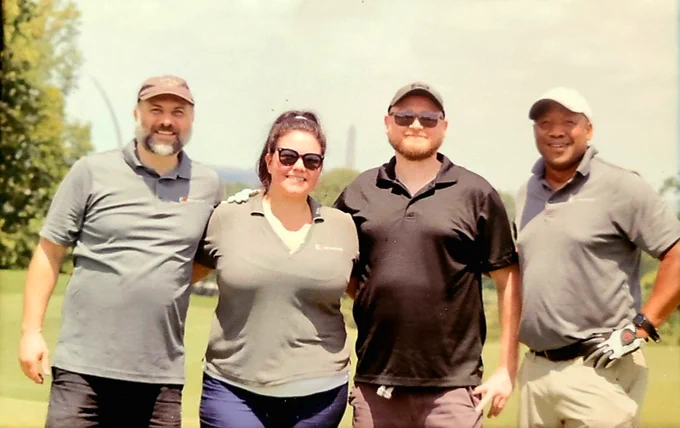 This year EC participated in their 4th annual Camaraderie Classic Golf Tournament which took place at the Army Navy Country Club in Arlington Virginia. It was great to see all participants and donors out on the course playing for a great cause. We look forward to volunteering later this year at one of the new homes being built locally in Poolesville MD. 

#community #ectech #complianceofficer #compliancemanagement #complianceprofessionals #compliancesolutions #compliancesoftware #compliancesupport