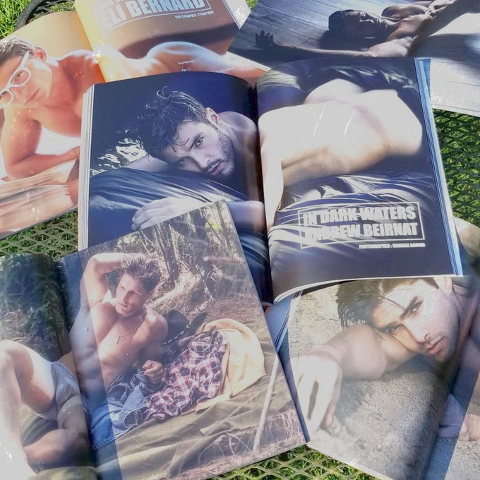 On @MagCloud log in and receive a   OFF on any 
@MrPeaksNValleys & @fashionablymag PRINT formats through August 20, 2021. CODE: CREATE20 Click for details. https://www.magcloud.com/user/fashionablymale