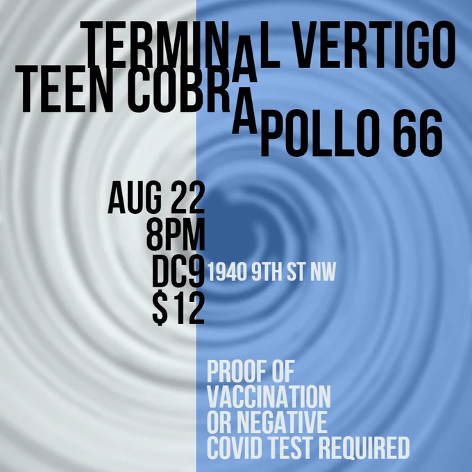 Teen Cobra live at DC9