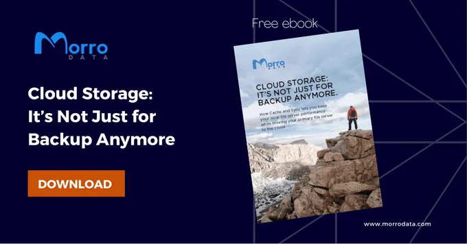 Learn How Cache & Sync Enables All of Your Offices to Have One Centralized File View