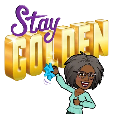Bitmoji: Stay Golden