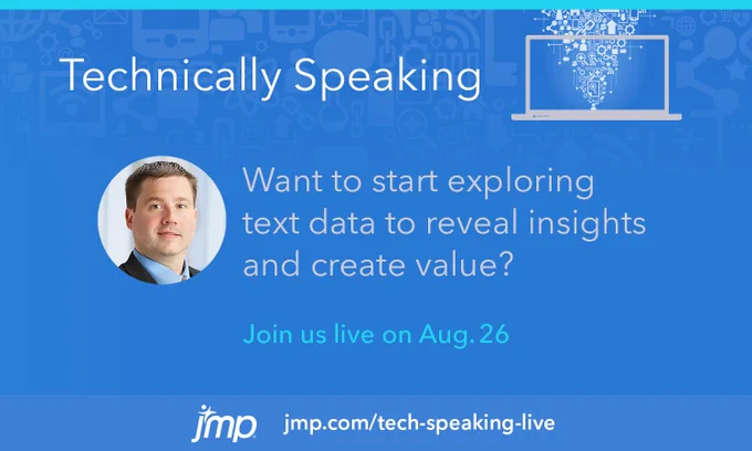 social tiles for Technically Speaking webinar on sentiment analysis in August 2021