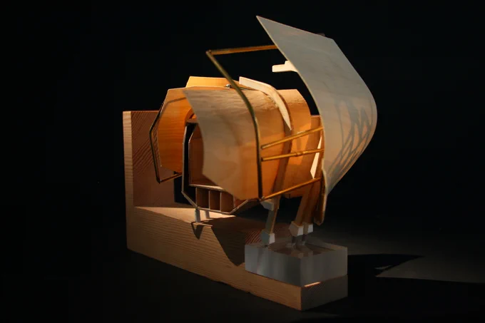 Model by Toby Prest, Architecture MSci Year 1 student.