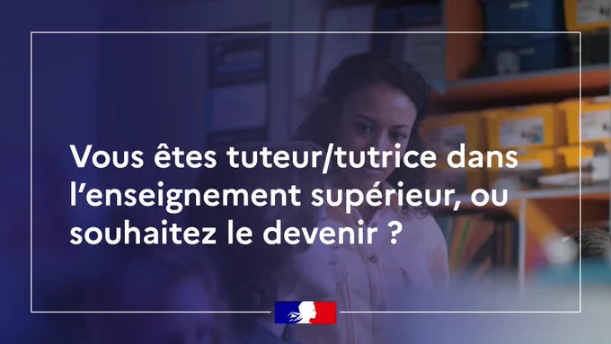 MOOC « Je suis tuteur de l'enseignement supérieur »