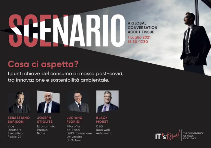 Innovazione e digitalizzazione pilastri della nuova economia globale e sostenibile nell'evento organizzato da Rete Tissue Italy con Rockwell Automation. 