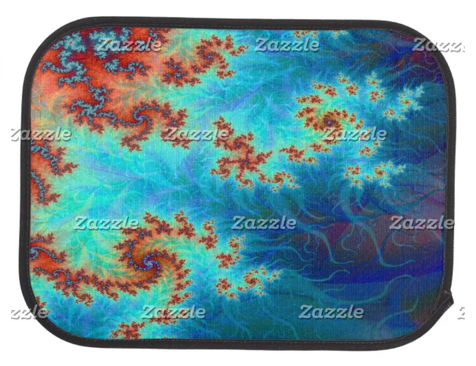 Bohemian Bound Car Mats @zazzle Deck up your second living Space with SUPER Cool designs & More! #carmats #psychedelic #caraccessories #mats #fractalcarmats #hippycarmats #psychedeliccarmats https://www.zazzle.com/store/bohemianboundproduct/products?ps=128&st=date_created&qs=car mats&dp=252144008760559403
