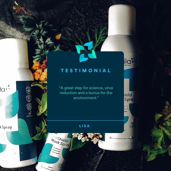 covid-19, safety, customer, testimonial, review, product, new, technology, science, virus, ppe, pathogens, family,  eco, environment, masks, Galway, Ireland, innovation, retail, bacteria, spray, decontamination 