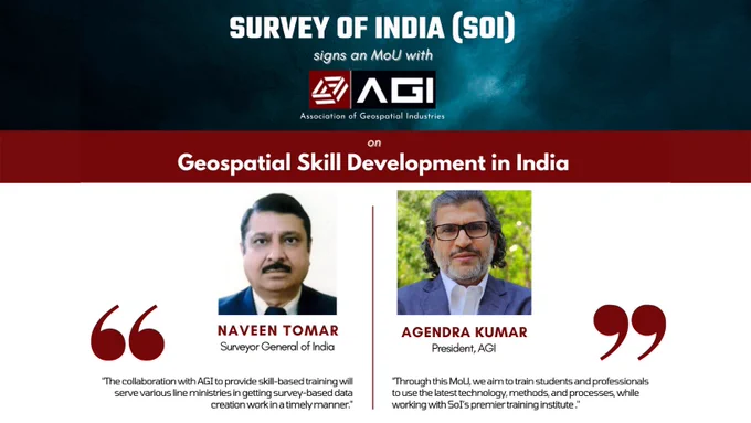 http://agiindia.com/survey-of-india-and-association-of-geospatial-industries-sign-a-mou-for-geospatial-skill-development/