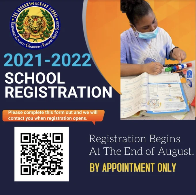 New Student Registration 