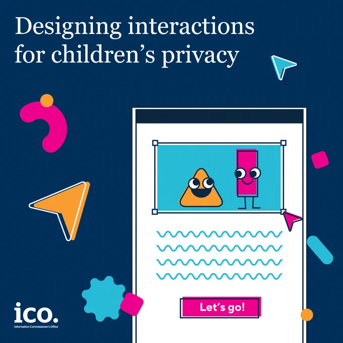 Designing interactions for children's privacy