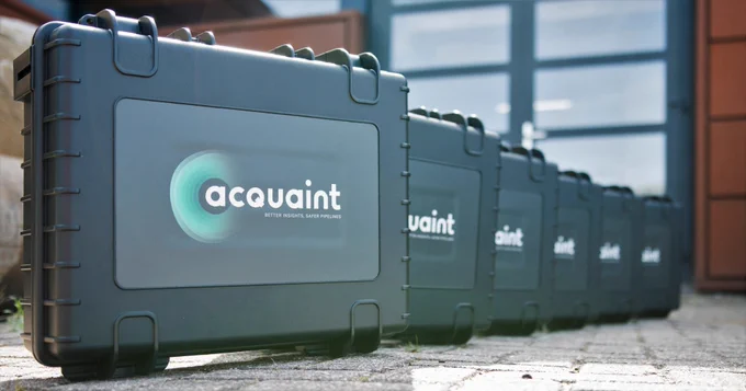 Acquaint's Pipe Scanners are ready for worldwide shipment.