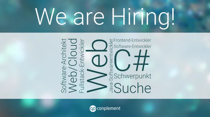 we are hiring!