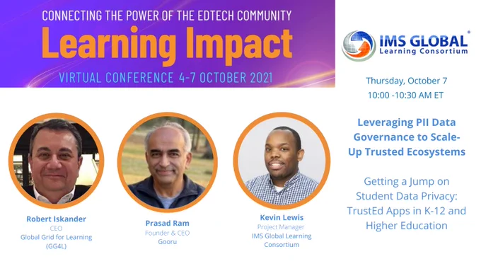 graphic featuring the 3 speakers