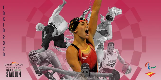 Creatividad con algunos deportistas paralímpicos