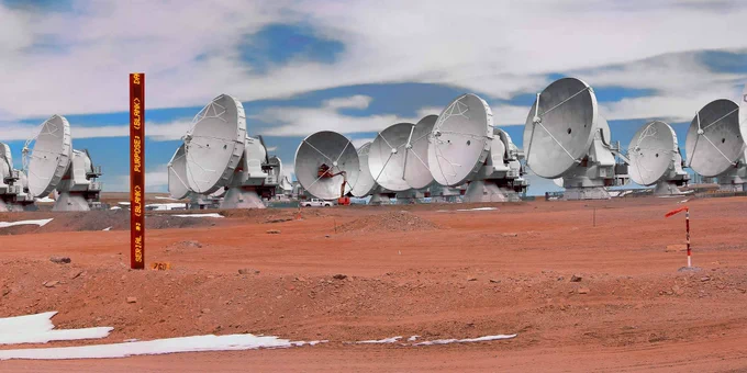 NETWORKED, ALMA Observatory and Fundación Mustakis (CL), Credit: Calçada (ESO)