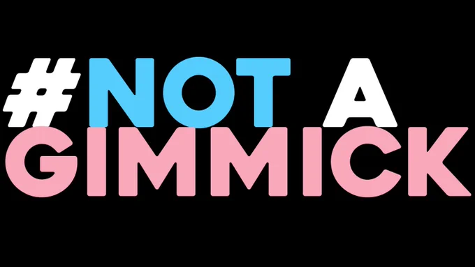 #NotAGimmick