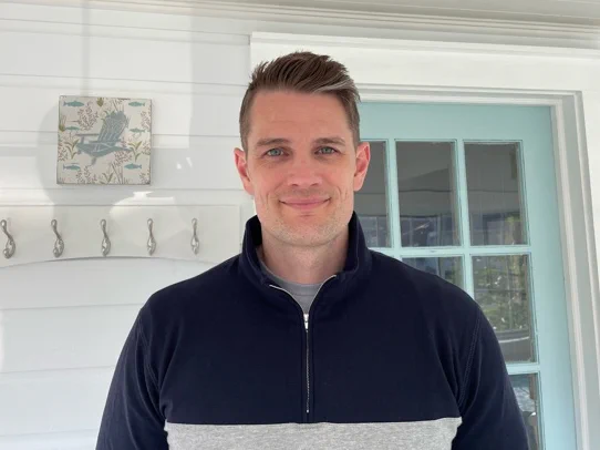 Brian Finniss, new Director of Athletics at Acadia University