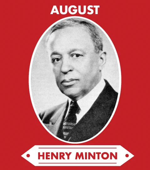 Headshot of Henry Minton