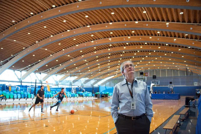 Prism Engineering Richmond Olympic Oval Upgrade