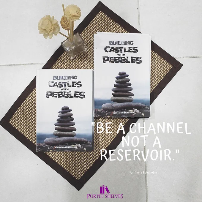 #BuildingCastlesWithPebbles 