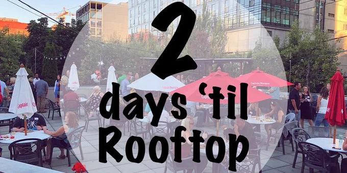 Two Days until SEMpdx's Rooftop Networking Party on Thursday, August 1st in Portland, Oregon