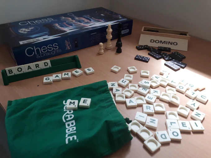 Various board games