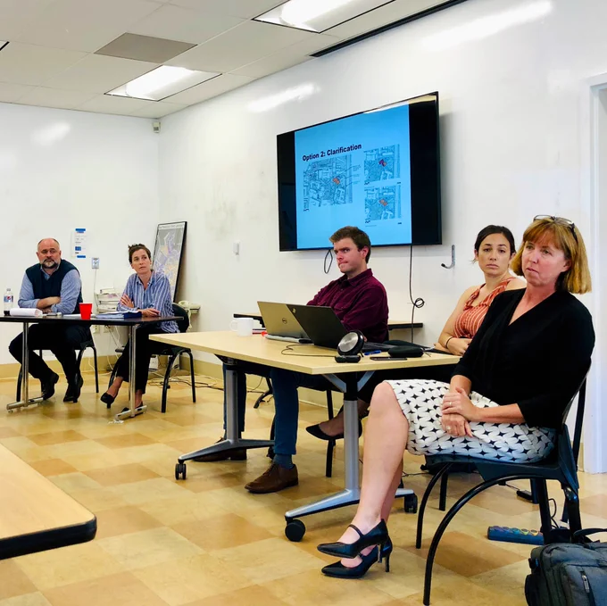 RFP prep team from SFSU and mode associates