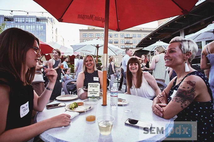 Photos from the 2019 SEMpdx Rooftop Networking Party