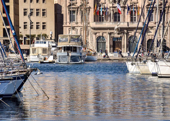 Vieux port de Marseille